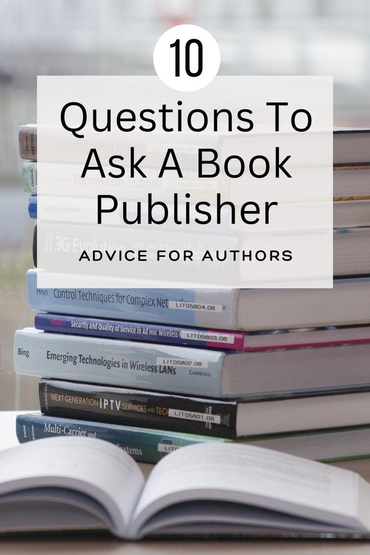 Questions To Ask An Author About Their Book | Nybookpublishers