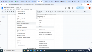 Writing Your Book in Google Docs
