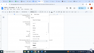 Writing Your Book in Google Docs