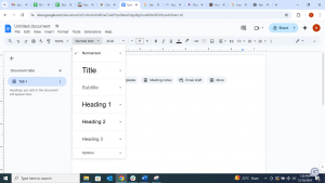 Book on Google Docs