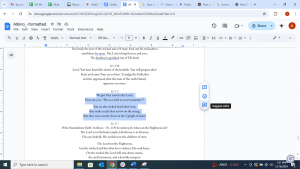 Books on Google Docs