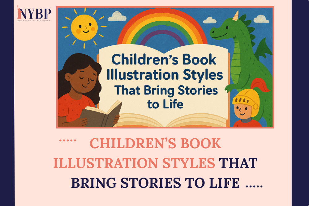 Children’s Book Illustration Styles