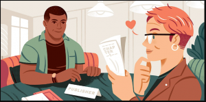 HOW TO GET A PUBLISHER FOR A BOOK 