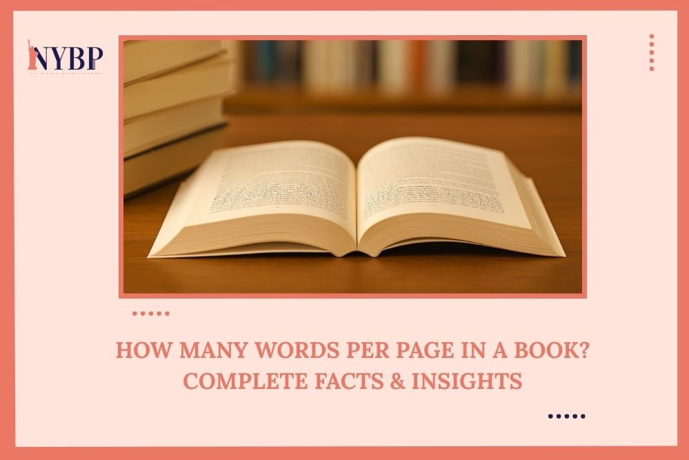 how many words per page in a book