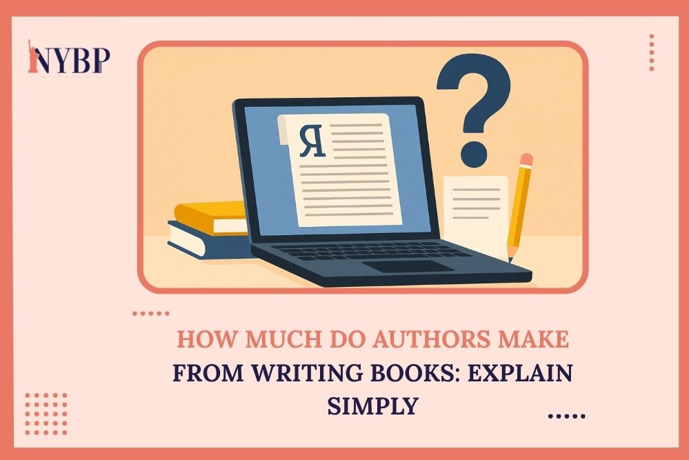 How much do authors make