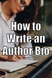 What Is An Author Bio