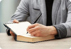 writer bio examples