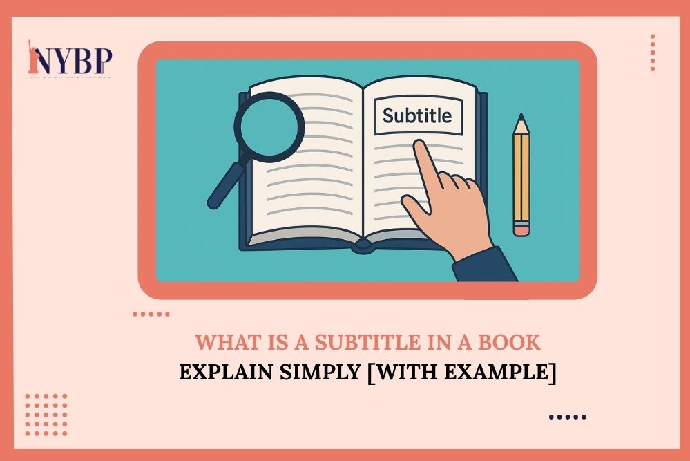 what is a subtitle in a book