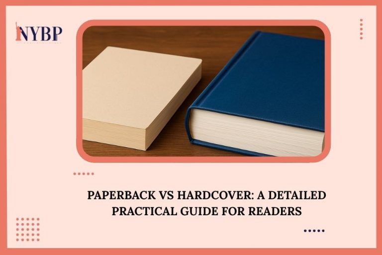 Hardcover vs Paperback: Detailed Guide for Readers