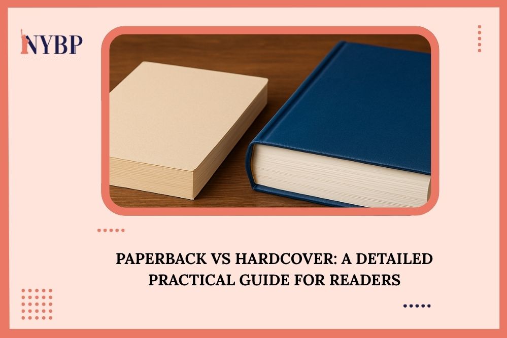PAPERBACK VS HARDCOVER