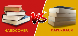 what is paperback vs hardcover