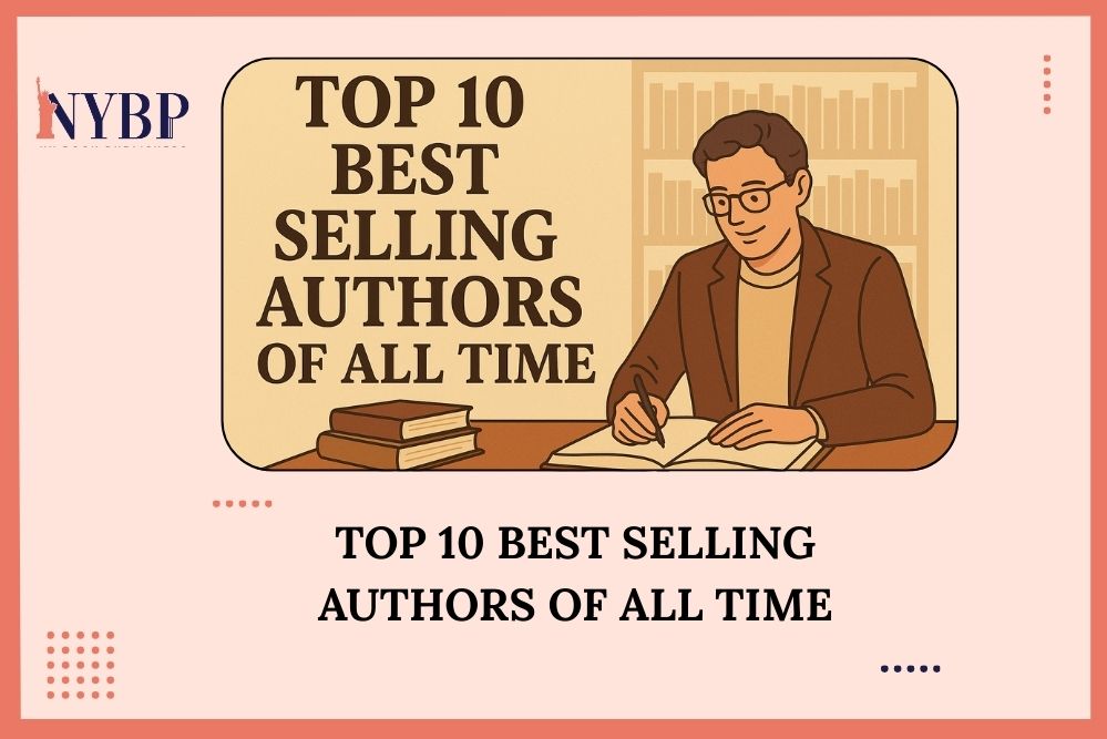 best selling authors of all time