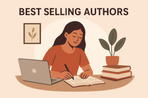 who is the best selling author
