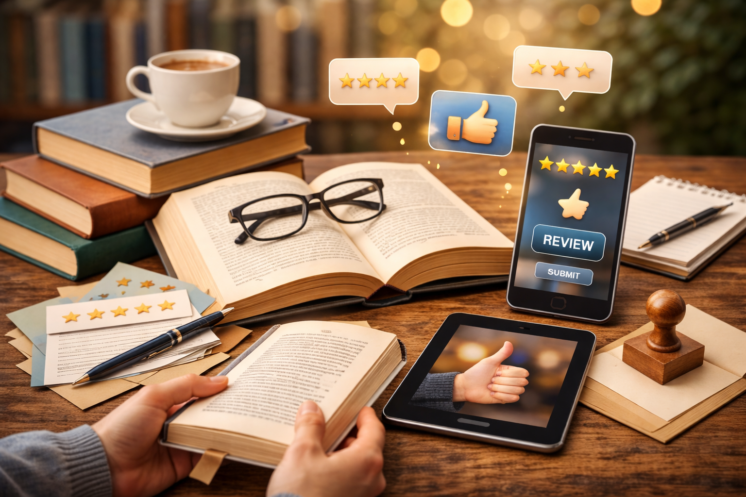 How to Get Book Reviews - Professional Guide