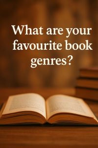 book genres list