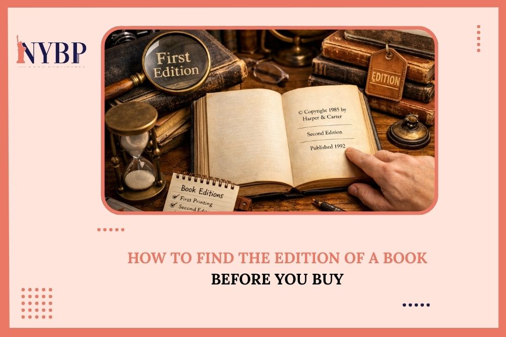 how to find the edition of a book