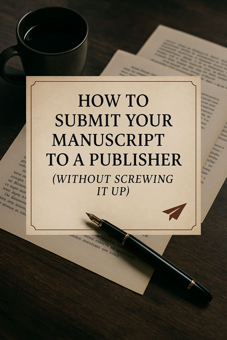 How to Submit a Manuscript to a Publisher | NY Book Publishers