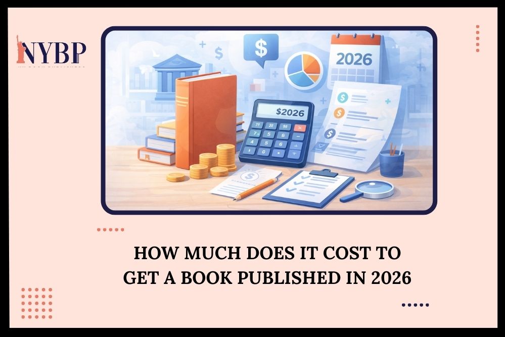 how much does it cost to get a book published