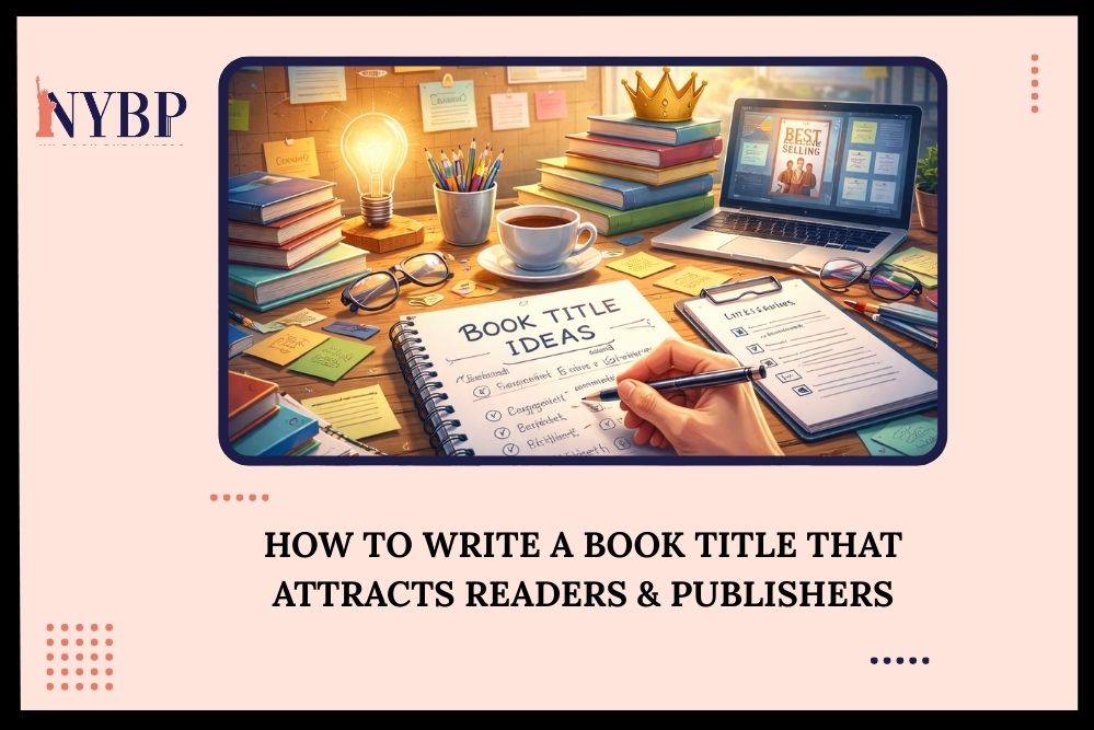 how to write a book title