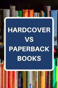 what is paperback vs hardcover