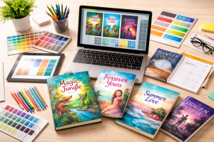 free book cover templates
