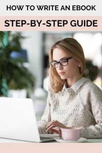 writing an ebook