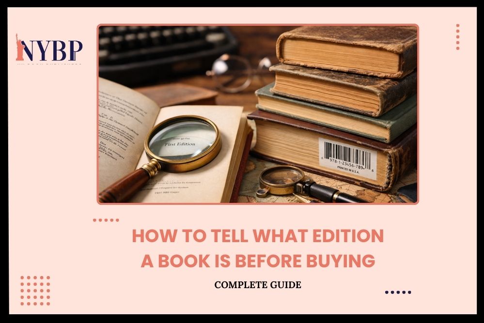 how to tell what edition a book is
