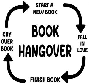 what is a book hangover