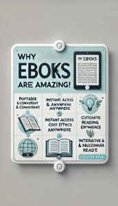 what is an ebook and how does it work