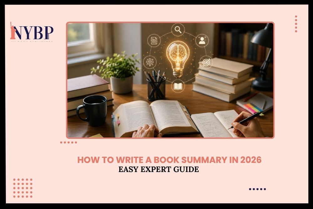 how to write a book summary