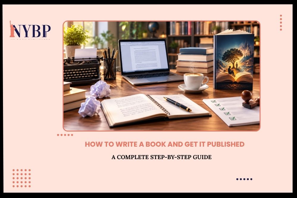 how to write a book and get it published