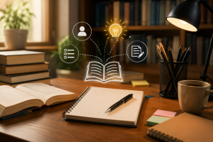 how to write a summary for a book