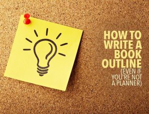 how to make an outline for a book	