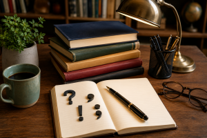 how to come up with a book title
