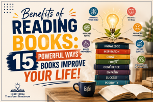 what are the benefits of reading books?