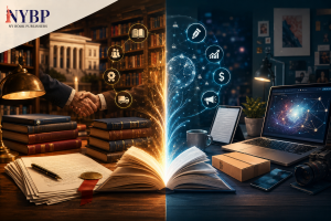 self publishing vs traditional