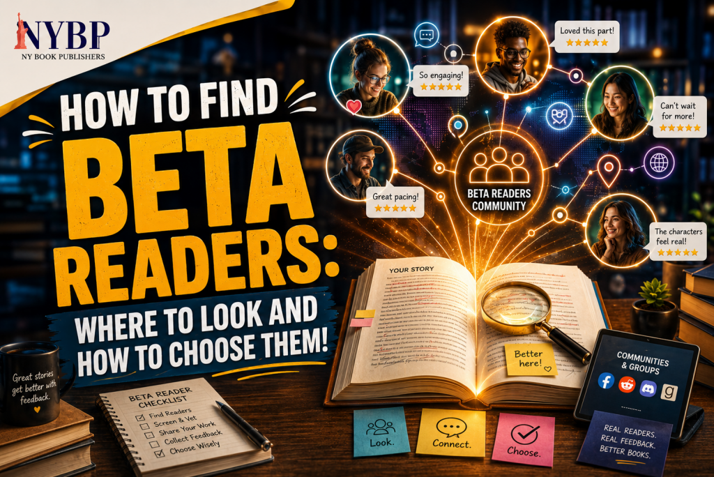 How to find beta readers