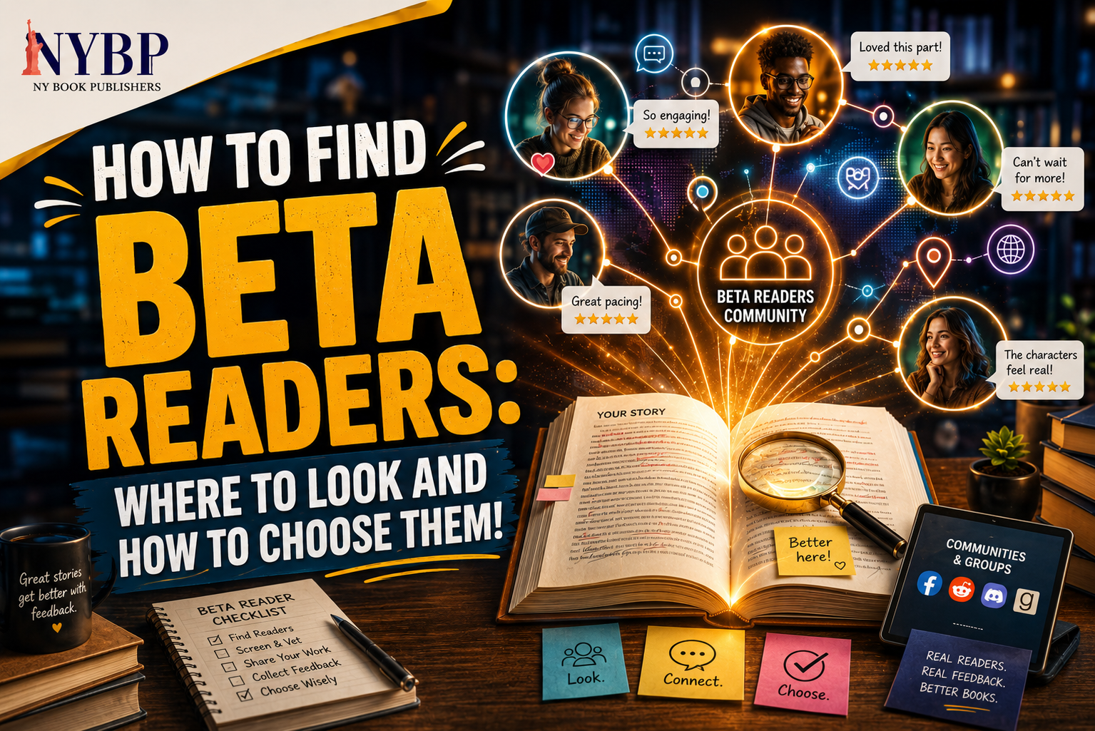 How to find beta readers