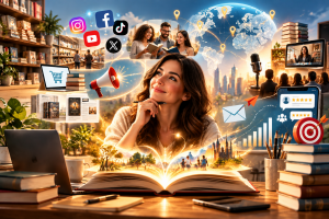 how to promote a book