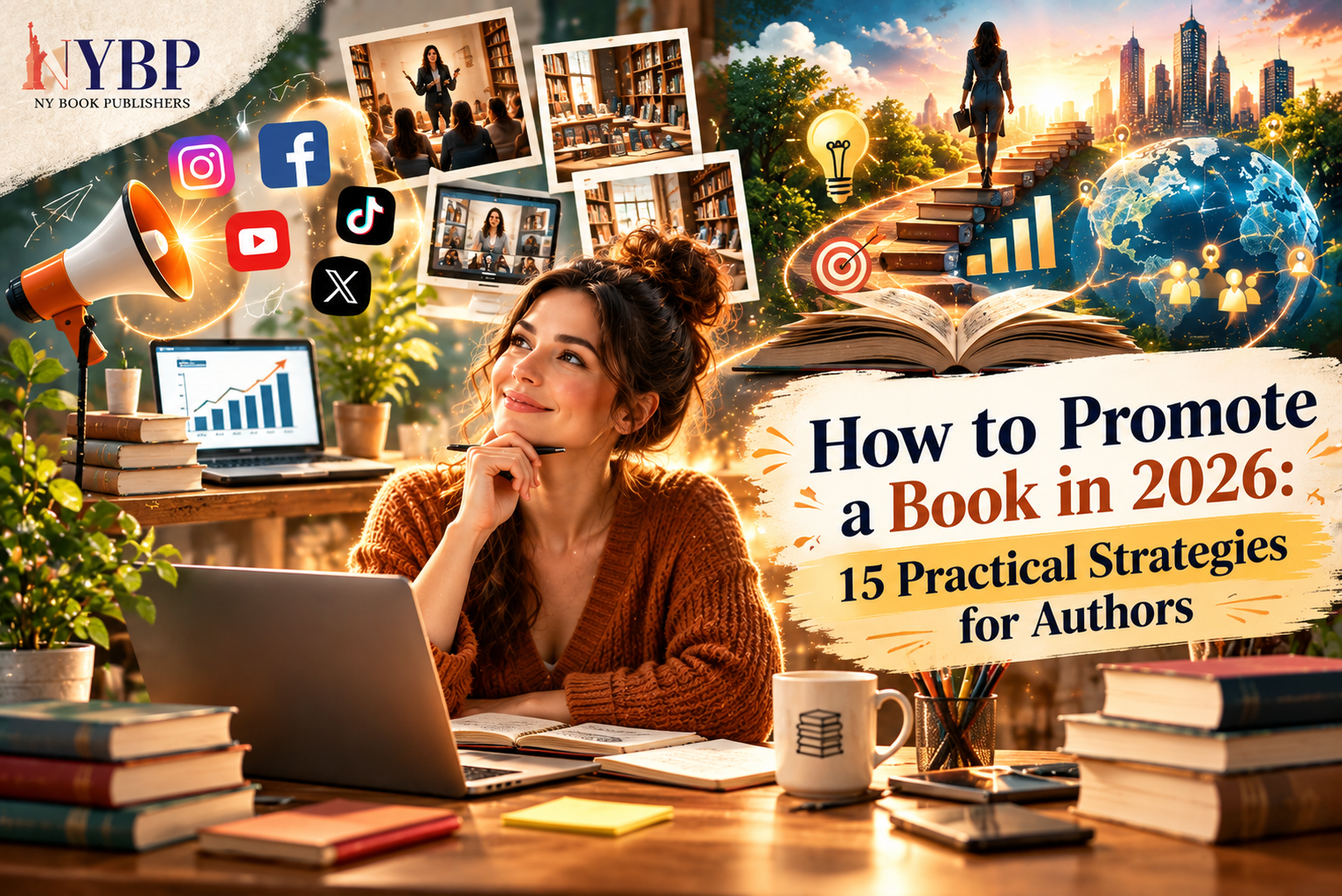 how to promote a book