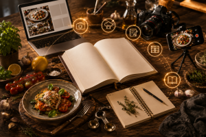 how to make a cookbook to sell