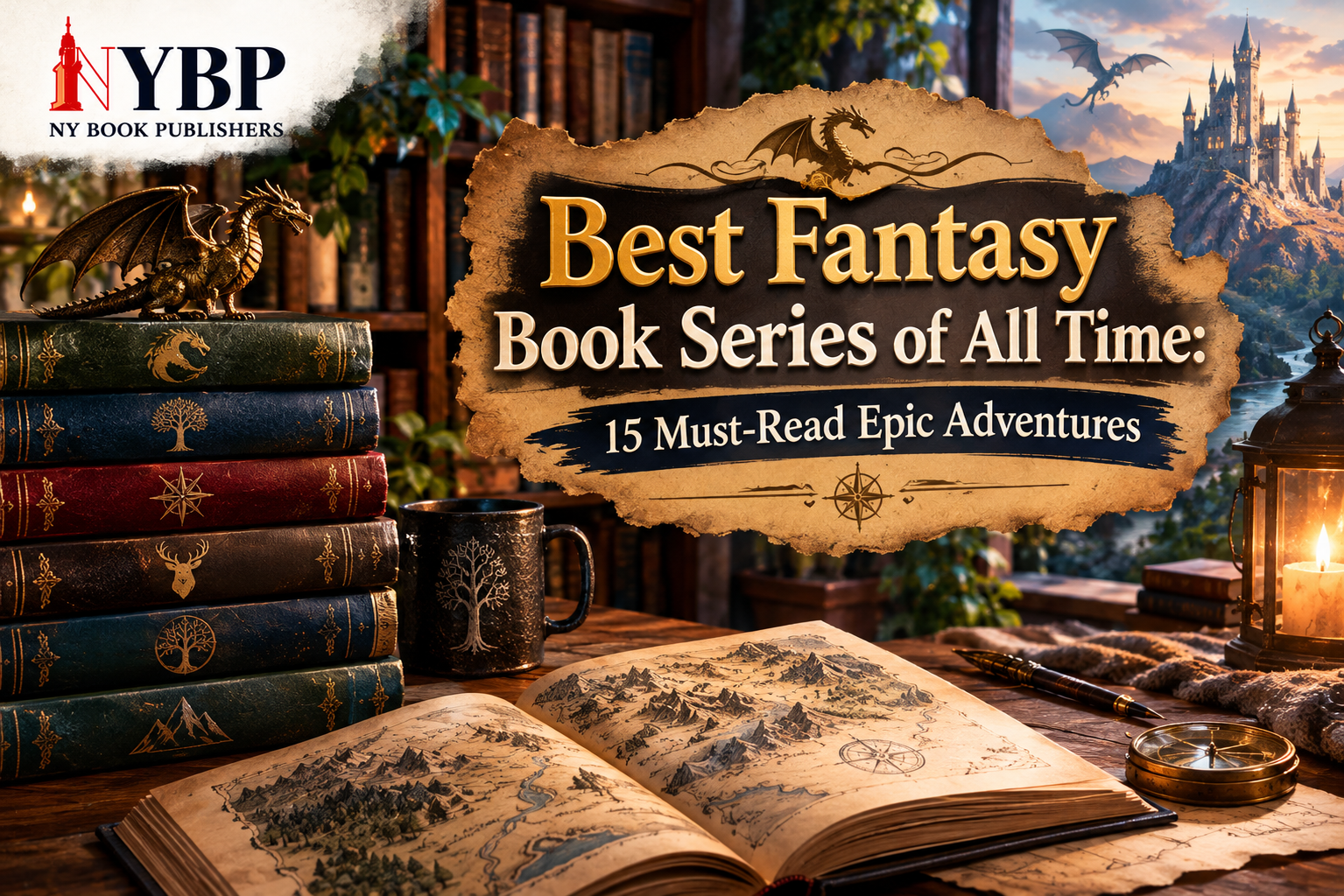 Best fantasy book series of all time