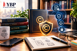 how to copyright a book