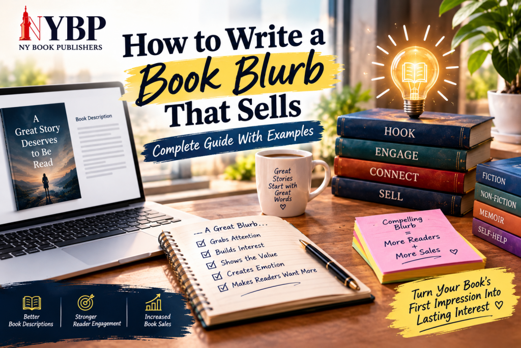 how to write a book blurb
