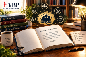 how to write acknowledgements for a book